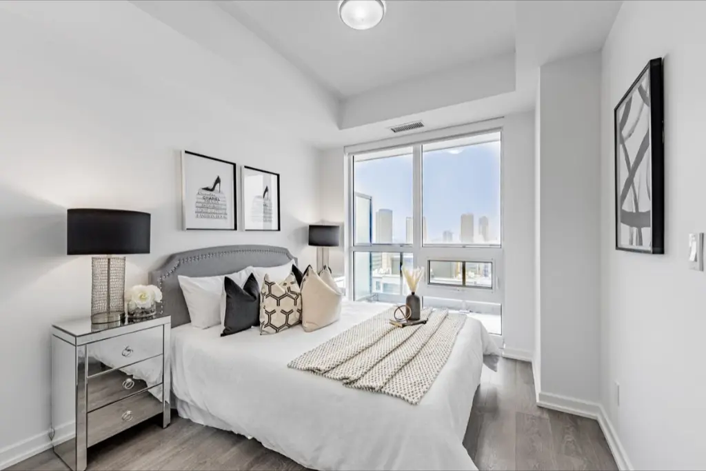 Professionally staged Scarborough home interior by Astra