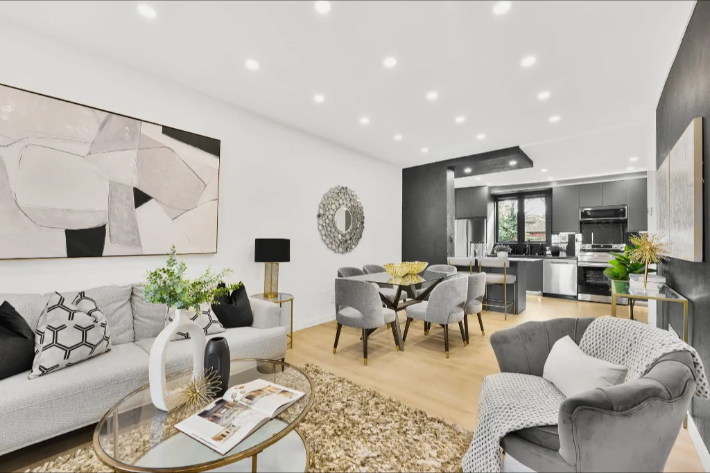 Astra staged living space