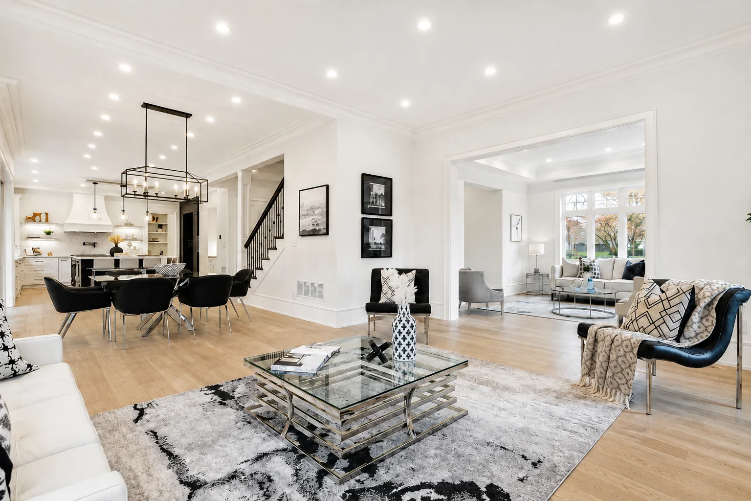 Astra staged living space