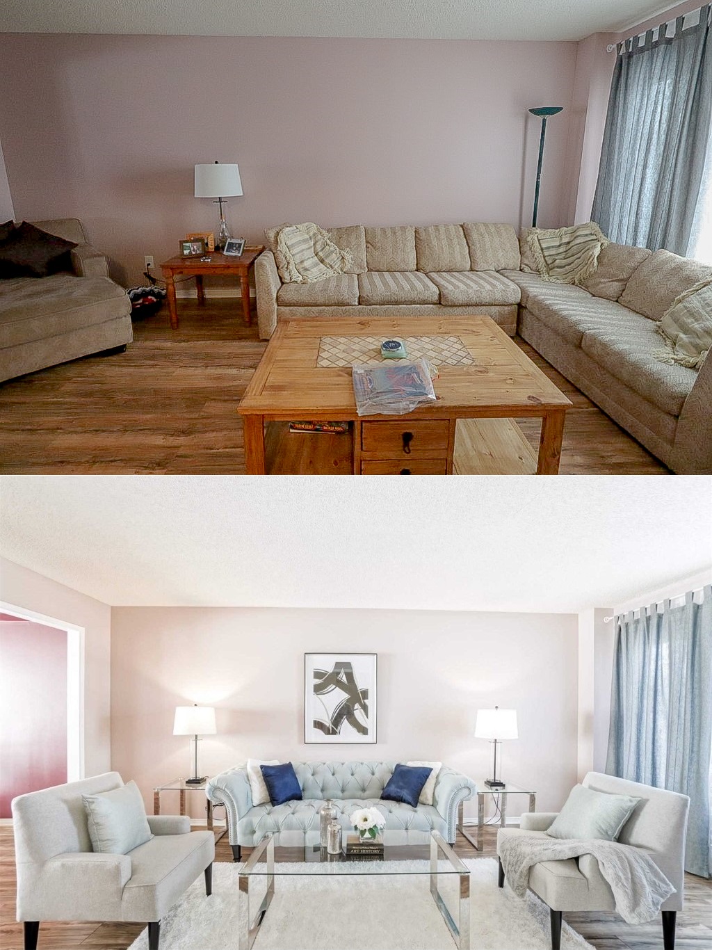 professional home staging